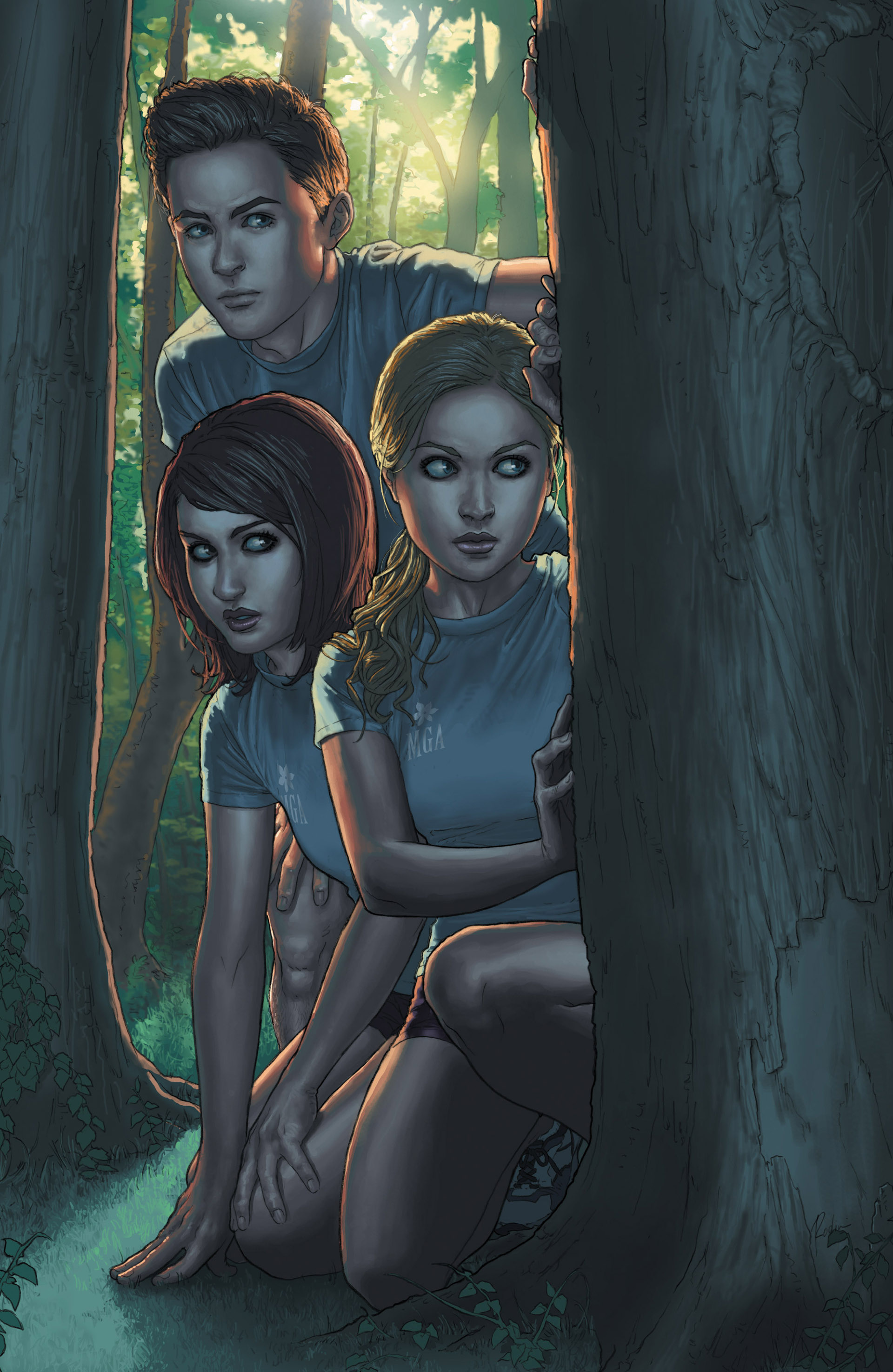 Read online Morning Glories comic -  Issue # _TPB 3 - 5