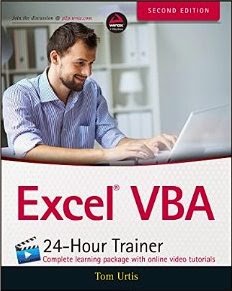 Excel VBA 24-Hour Trainer (Second Edition)