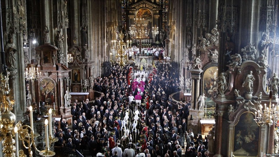 IDLE SPECULATIONS The Funeral of Otto von Habsburg