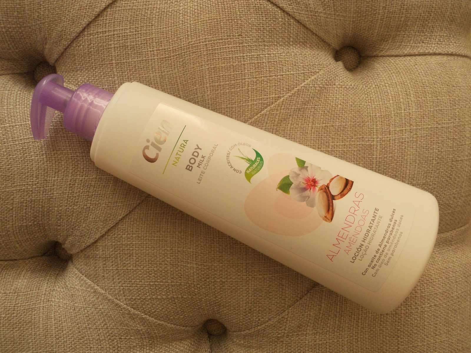 NEW IN Natura Body Milk Cien