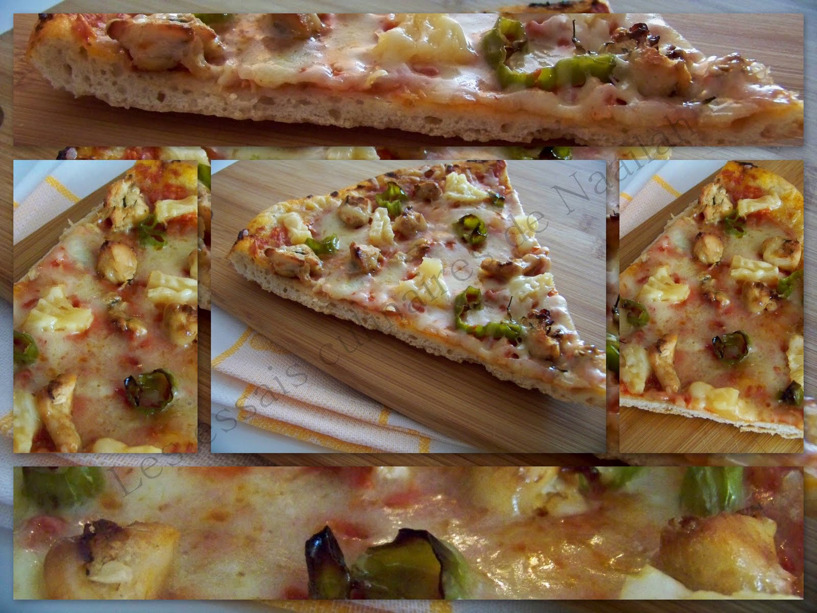 Les essais culinaires de Naailah Pizza créole