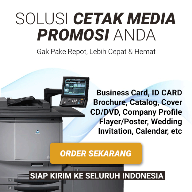 Jasa Printing Paling Terbaik dan Termurah se Indonesia.
