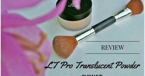 REVIEW : LT PRO TRANSLUCENT POWDER in MAUVE / Jurnal Saya