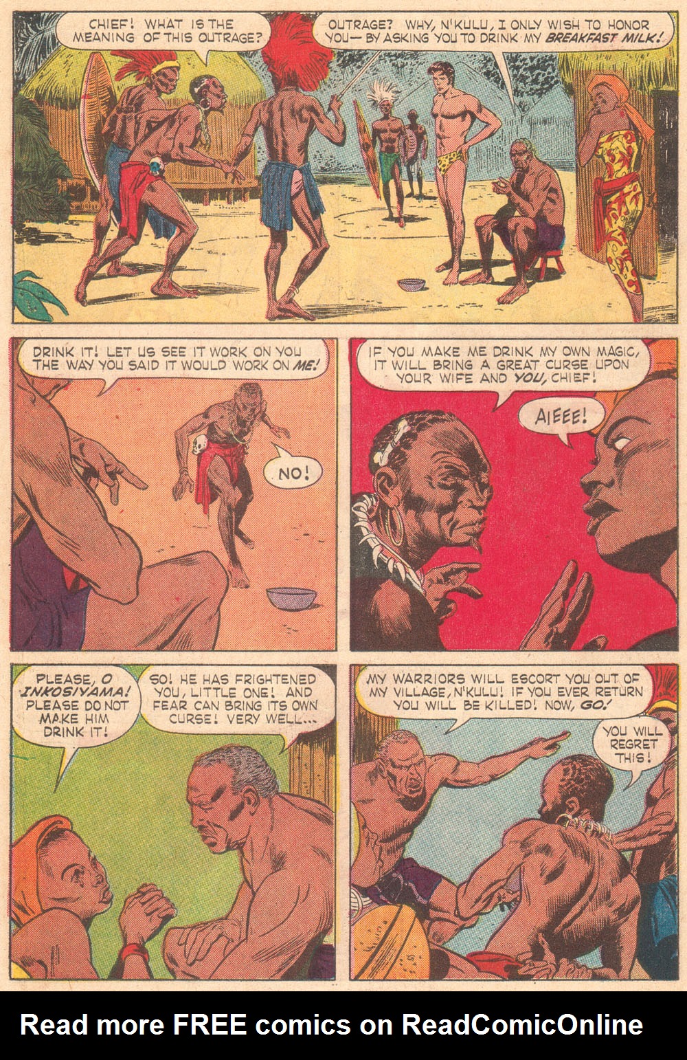 Read online Korak, Son of Tarzan (1964) comic -  Issue #15 - 6