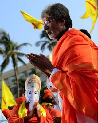 Amitabh Bachchan Looks, Images In Sarkar 3