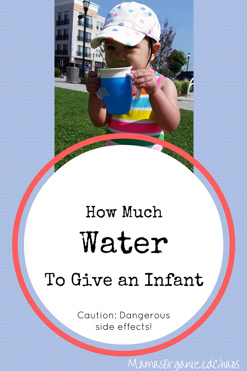 WHEN TO INTRODUCE WATER TO YOUR INFANT Mama's Organized Chaos