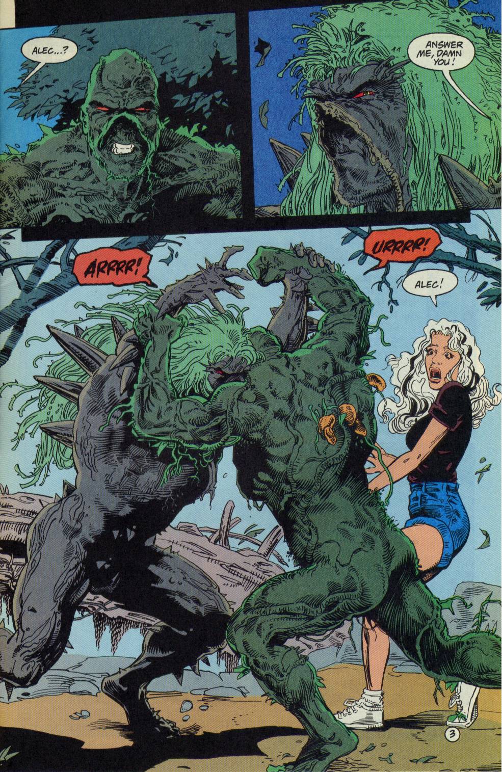 Swamp Thing (1982) Issue #132 #140 - English 4