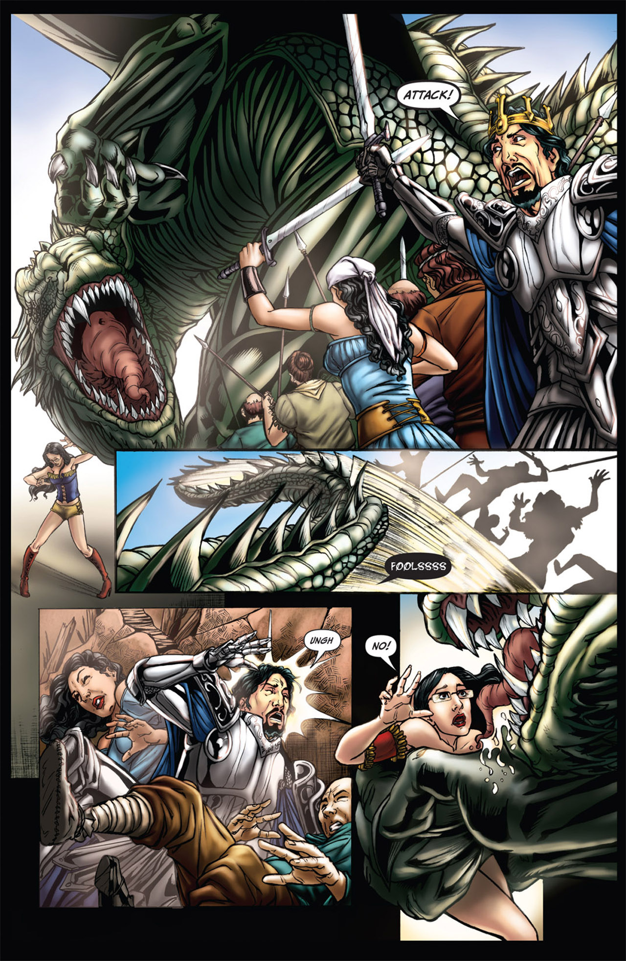 Grimm Fairy Tales (2005) issue 61 - Page 19