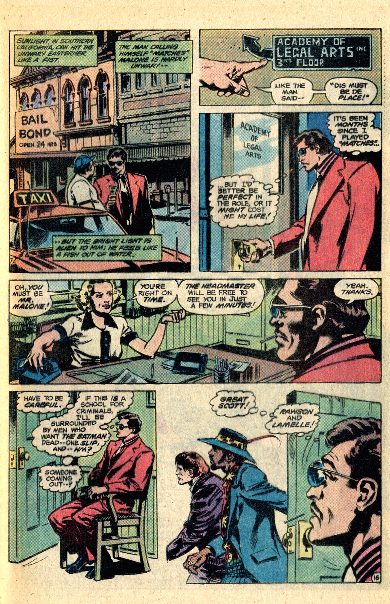 Detective Comics (1937) issue 515 - Page 21