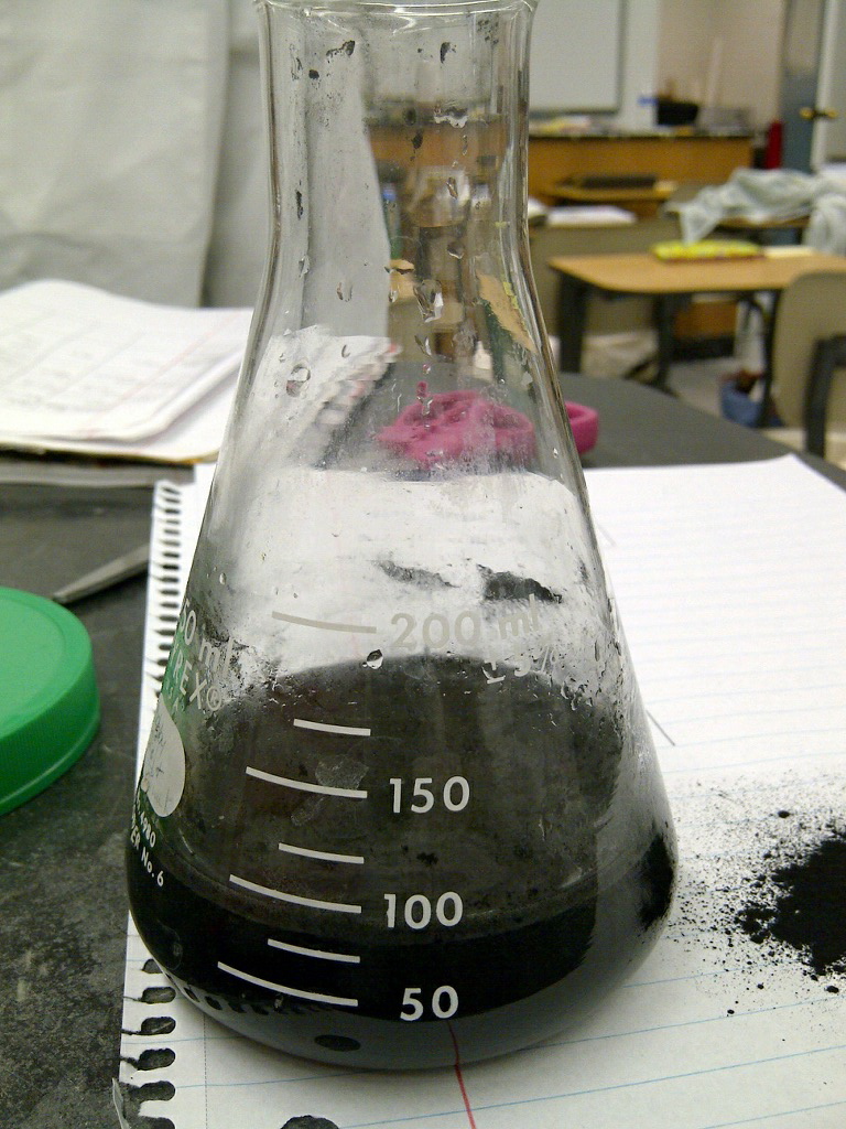 Chemistry Blog Foul Water Lab Report