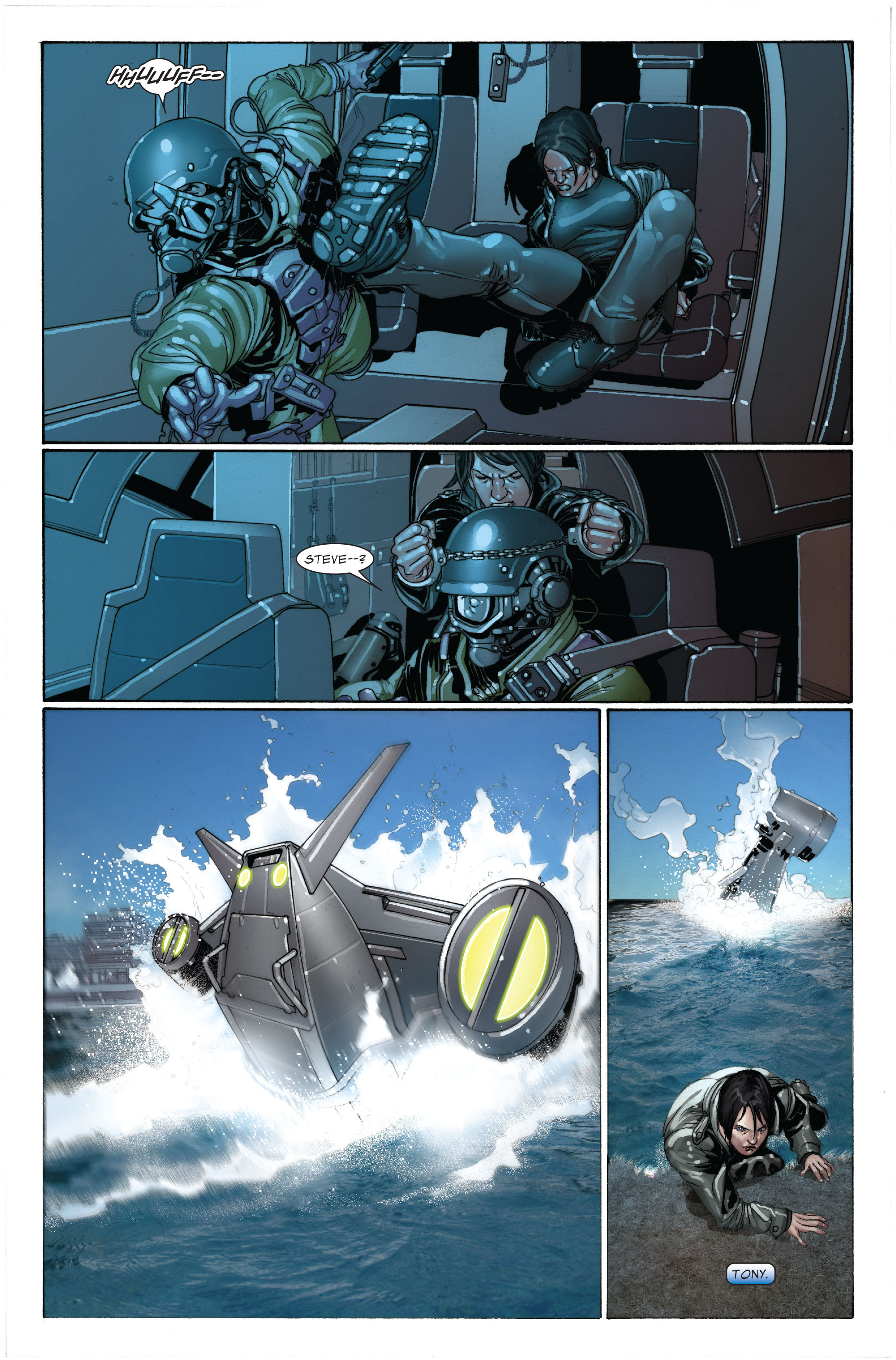 Invincible Iron Man (2008) 9 Page 16