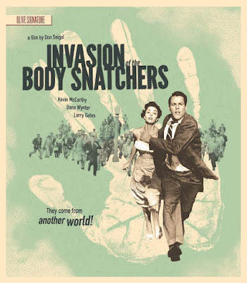 Invasion Of The Body Snatchers 1956 Blu Ray Olive Signature Collection