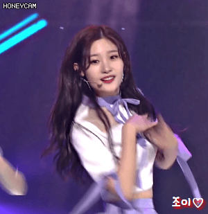 자기전 마지막 업로드는 인기가요 정채연입니당.gif | 인스티즈