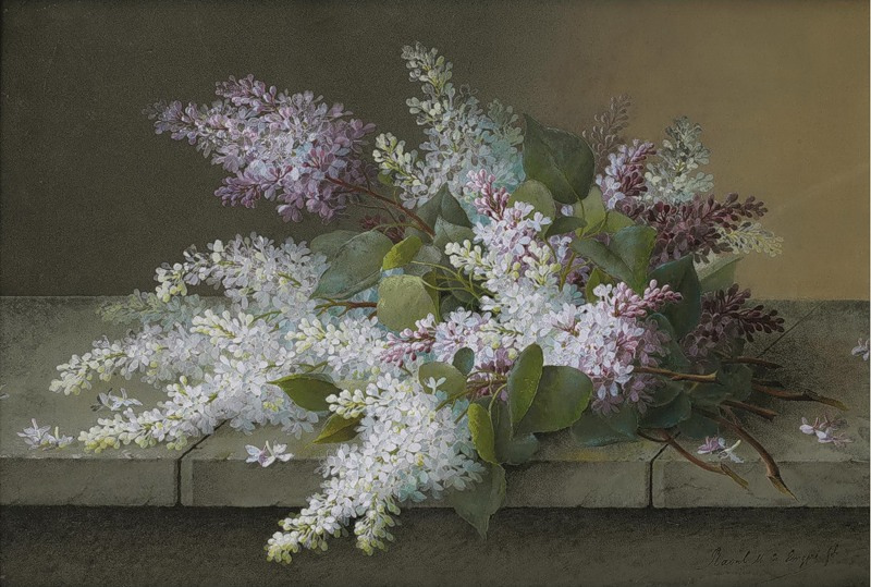 Paul de Longpre 1855-1911 - French-born American painter - Tutt'Art@ Paul de Longpre 1855-1911 - French-born American painter - Tutt'Art@