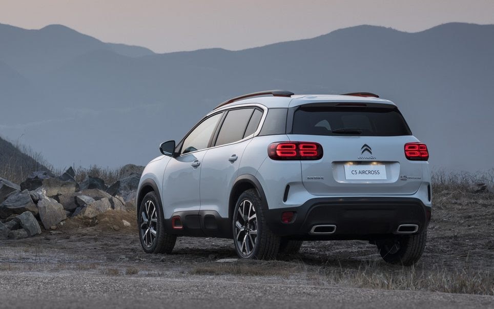 [update vídeos]Novo Citroën C5 Aircross apresentado Quatro rodas e um