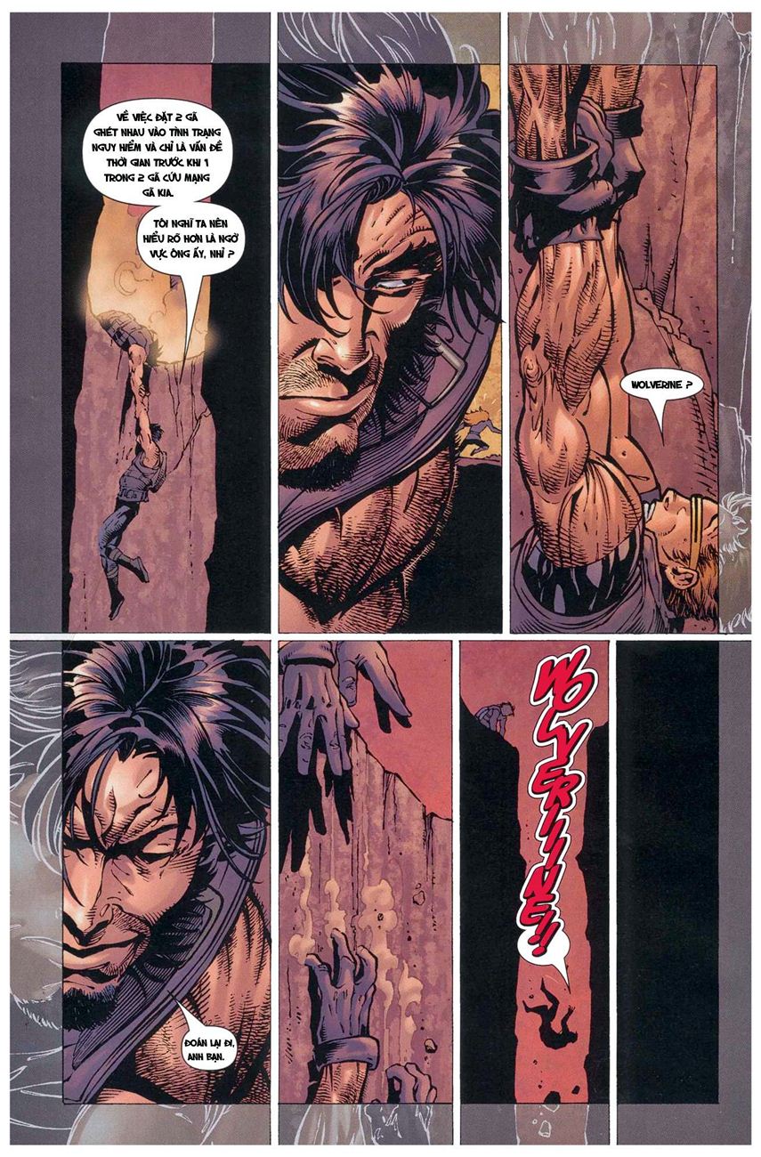 Ultimate X - men chap 29