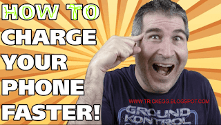 make your android phone charge faster