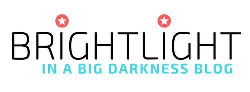 Bright Light in big darkness Blog