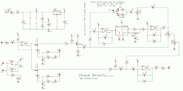 Chasm Reverb Dead Astronaut circuit