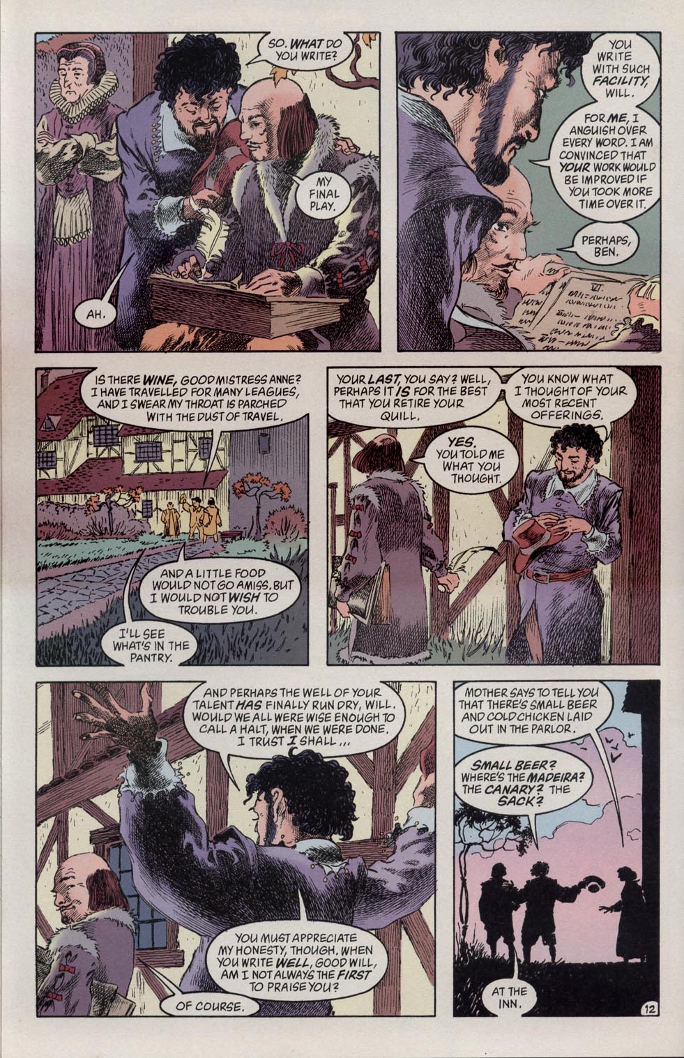 The Sandman (1989) Issue #75 #76 - English 14