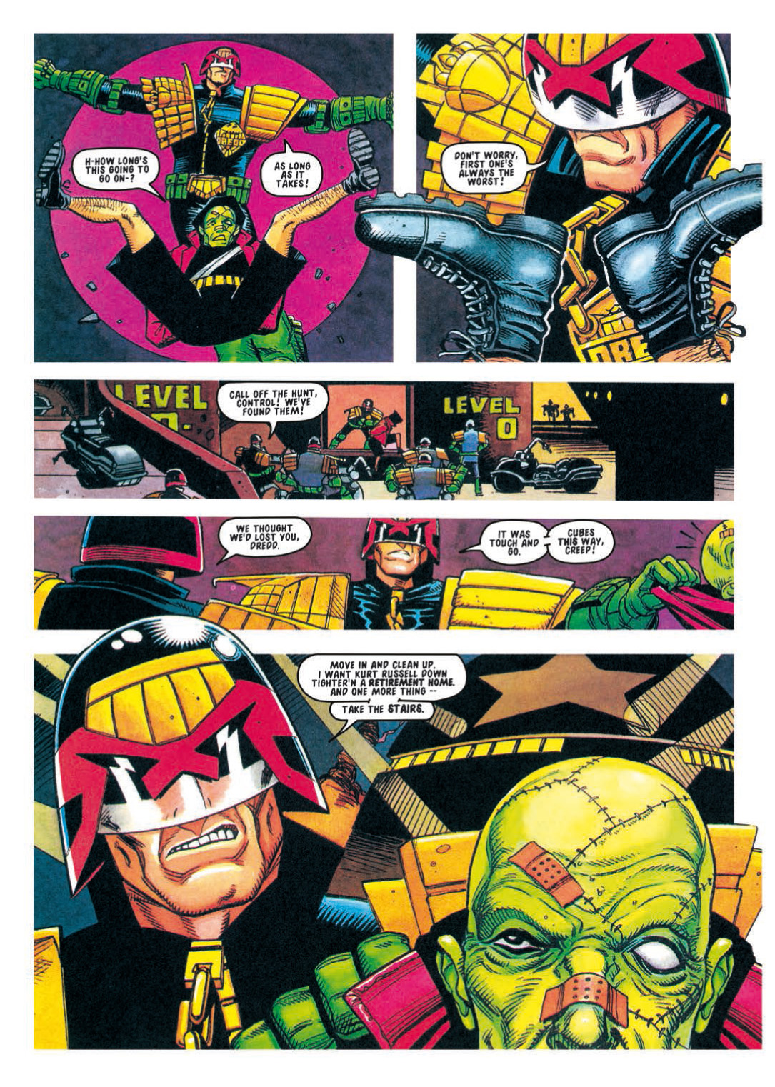 Read online Judge Dredd: The Complete Case Files comic -  Issue # TPB 22 - 178