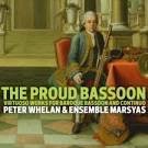 Portrait of court musician Fritz Reiner with Bassoon by Peter Jakob Horemans