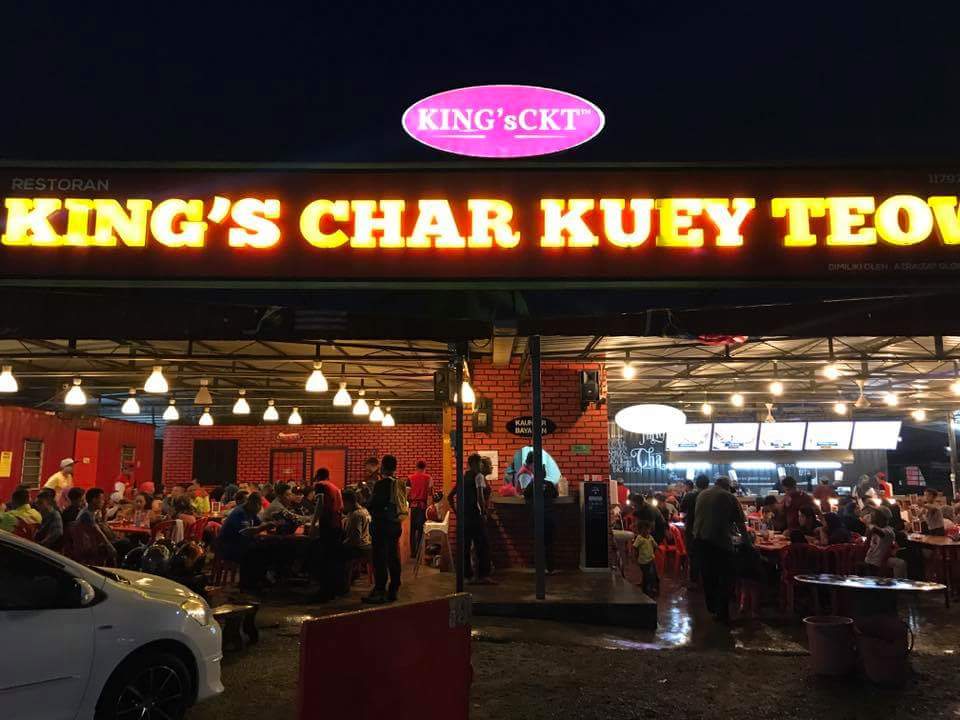 King's Char Kuey Tiaw Port Dickson