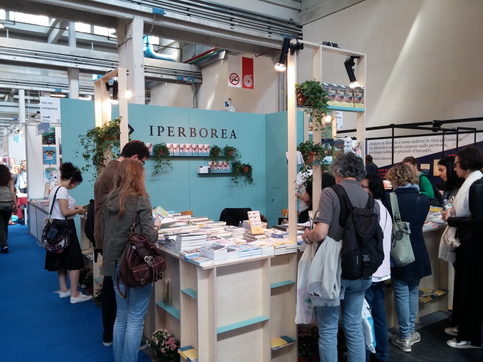 Il Salone del Libro un piccolo sogno divenuto realtà (e già la nostalgia)