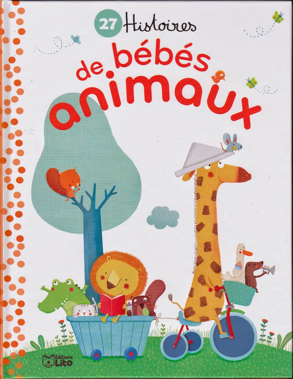 27 HISTOIRES DE BÉBÉS ANIMAUX