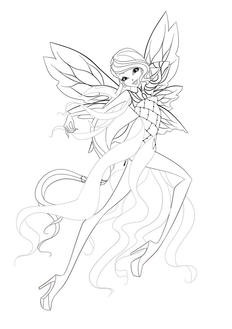 Coloring Pages Winx Club Dreamix Coloring Pages Winx Club Dreamix