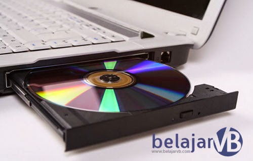 Source Coding Aplikasi Buka Tutup CD Drive - CD Rom