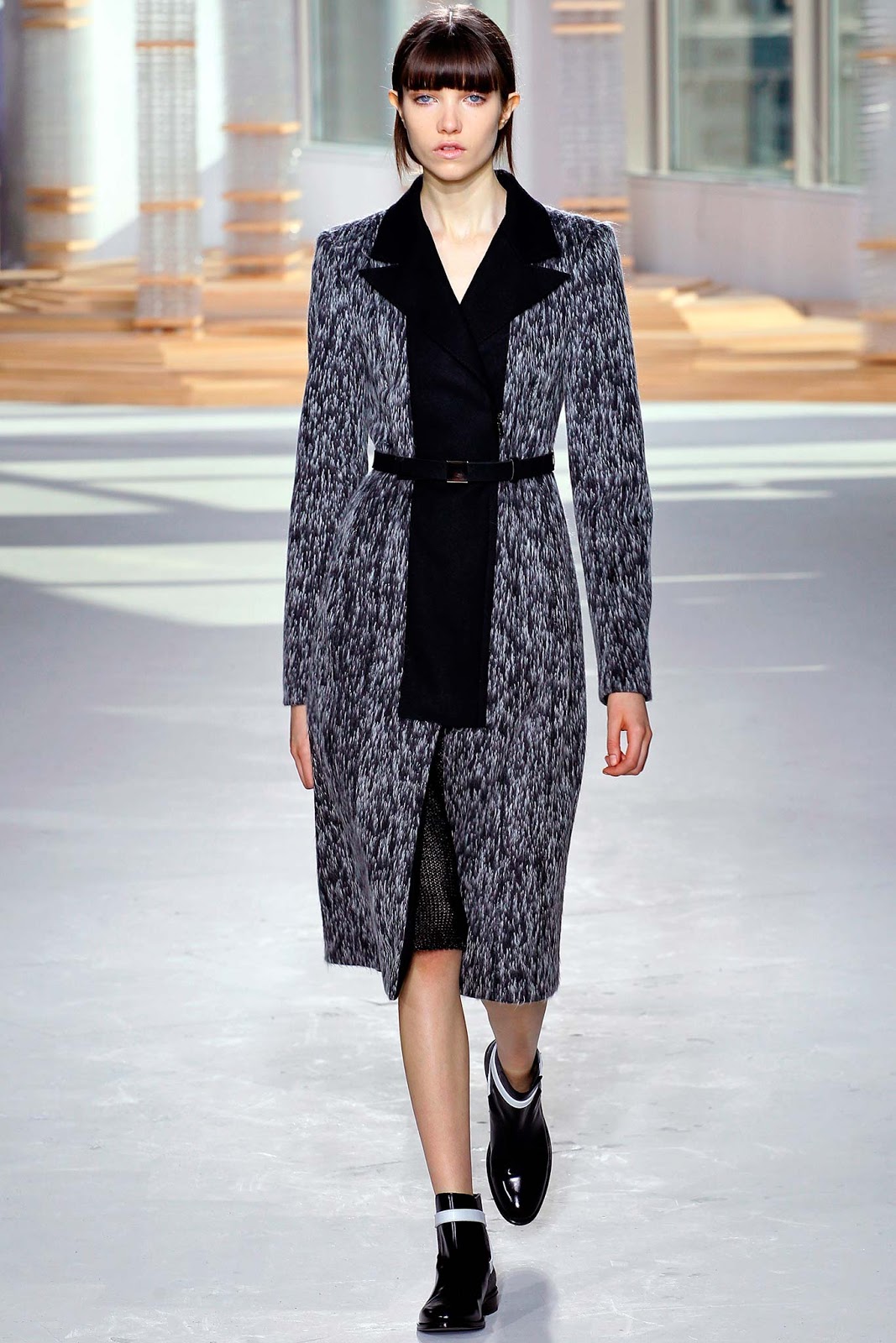 boss F/W 2015.16 new york | visual optimism; fashion editorials, shows ...