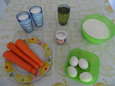 Bolo de Cenoura da Dona Iza Bolo de Cenoura da Dona Iza