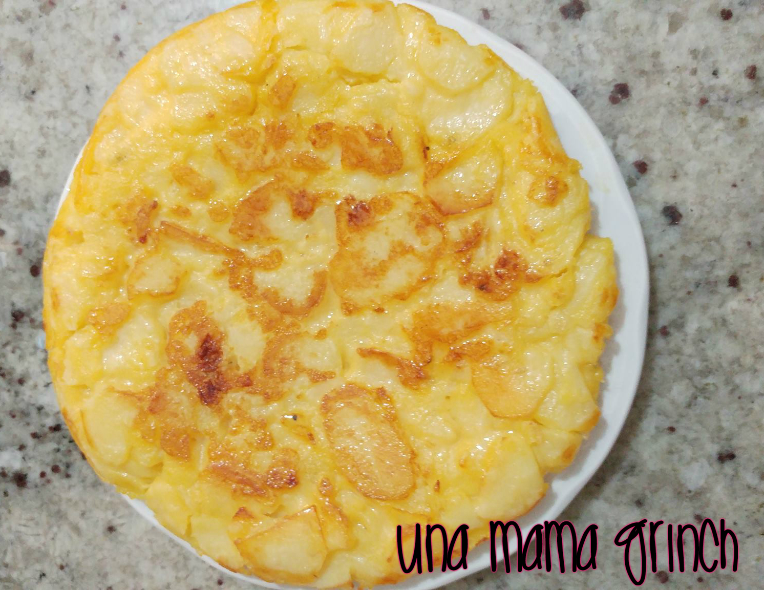 Una mamá Grinch Aplicando el BLW Las Recetas de la semana, Tortilla