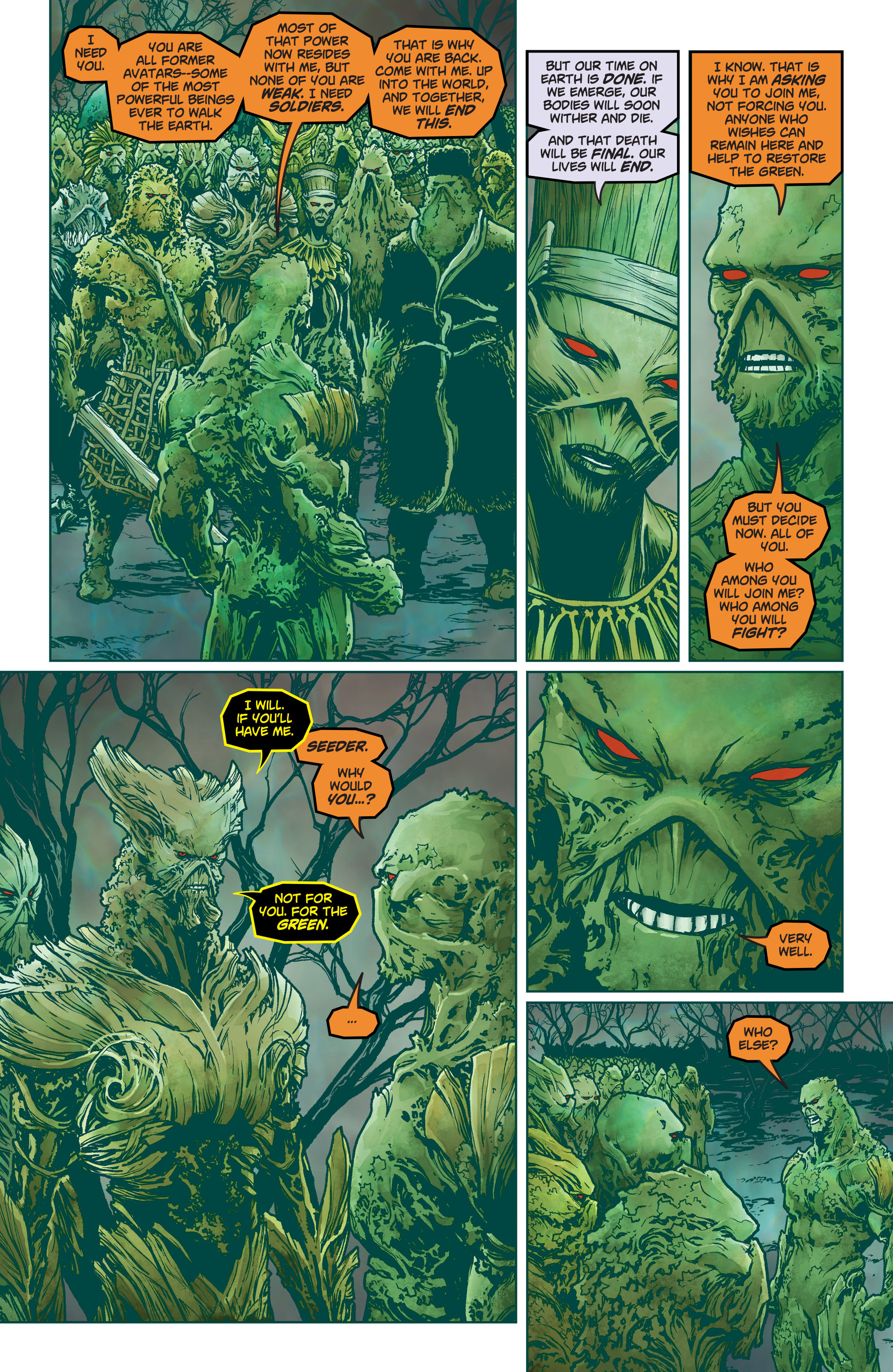 Read online Swamp Thing (2011) comic -  Issue #40 - 8