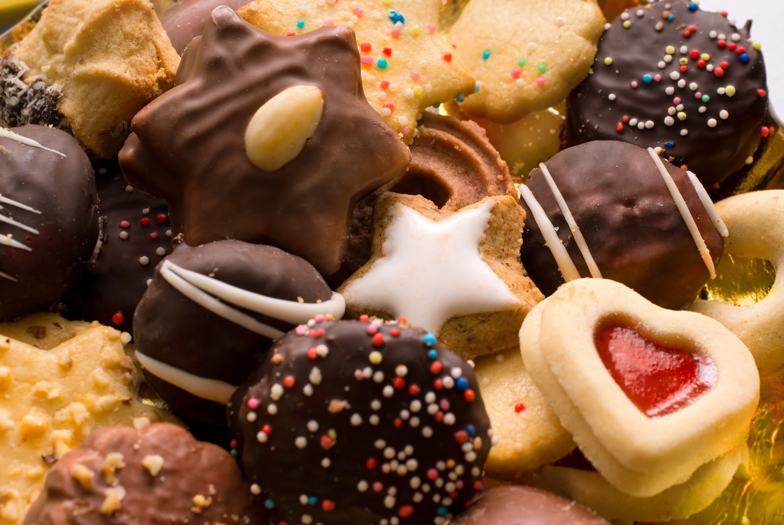 Christmas cookies My First Blog @ AshlynsBlogspot @ AshLovesCookies.blogspot.com