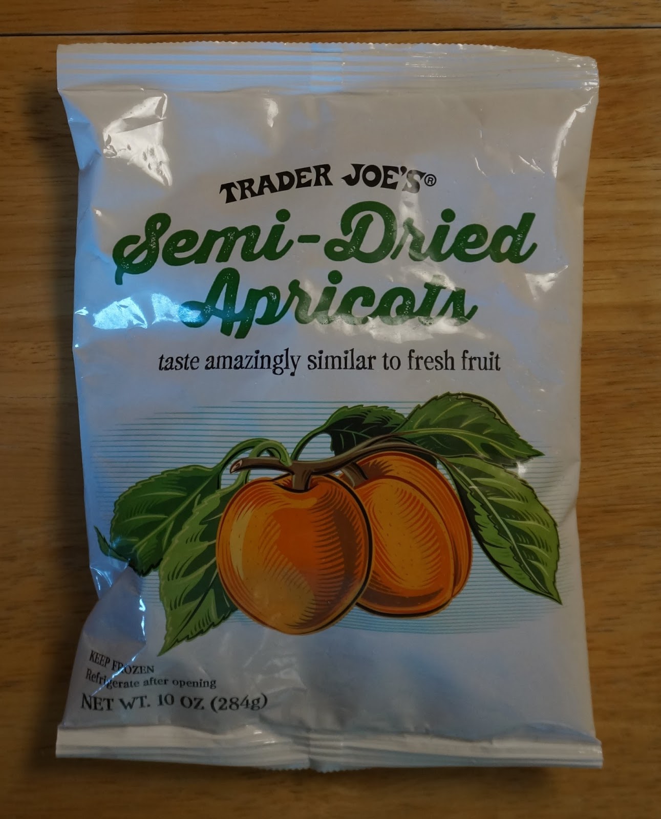 Exploring Trader Joe's: Trader Joe's Semi-Dried Apricots