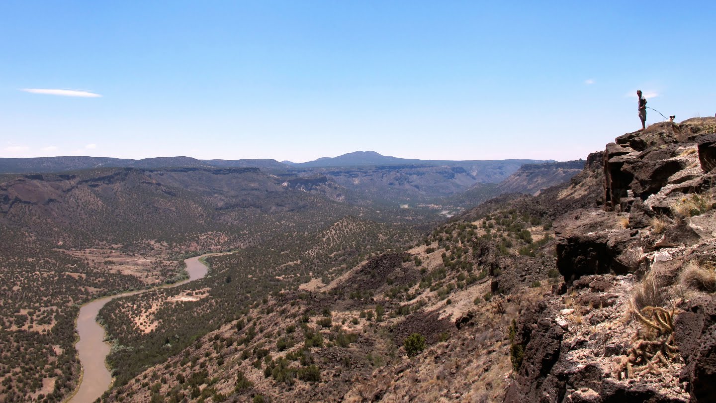 Sarah + Marc White Rock New Mexico! Hello!