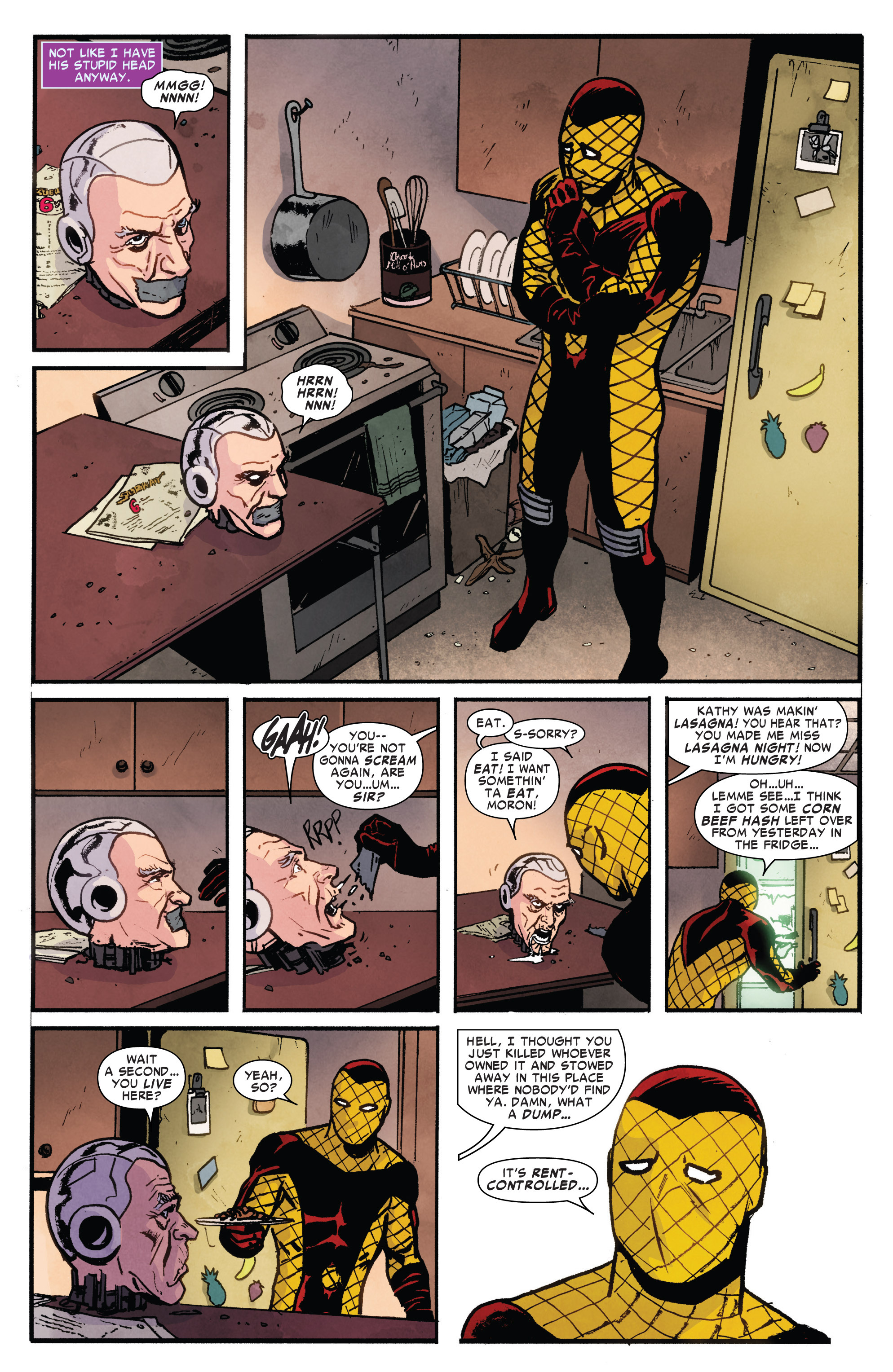 Read online The Superior Foes of Spider-Man comic -  Issue #8 - 7