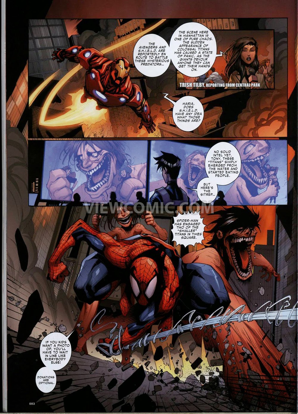 Attack on avengers full comic