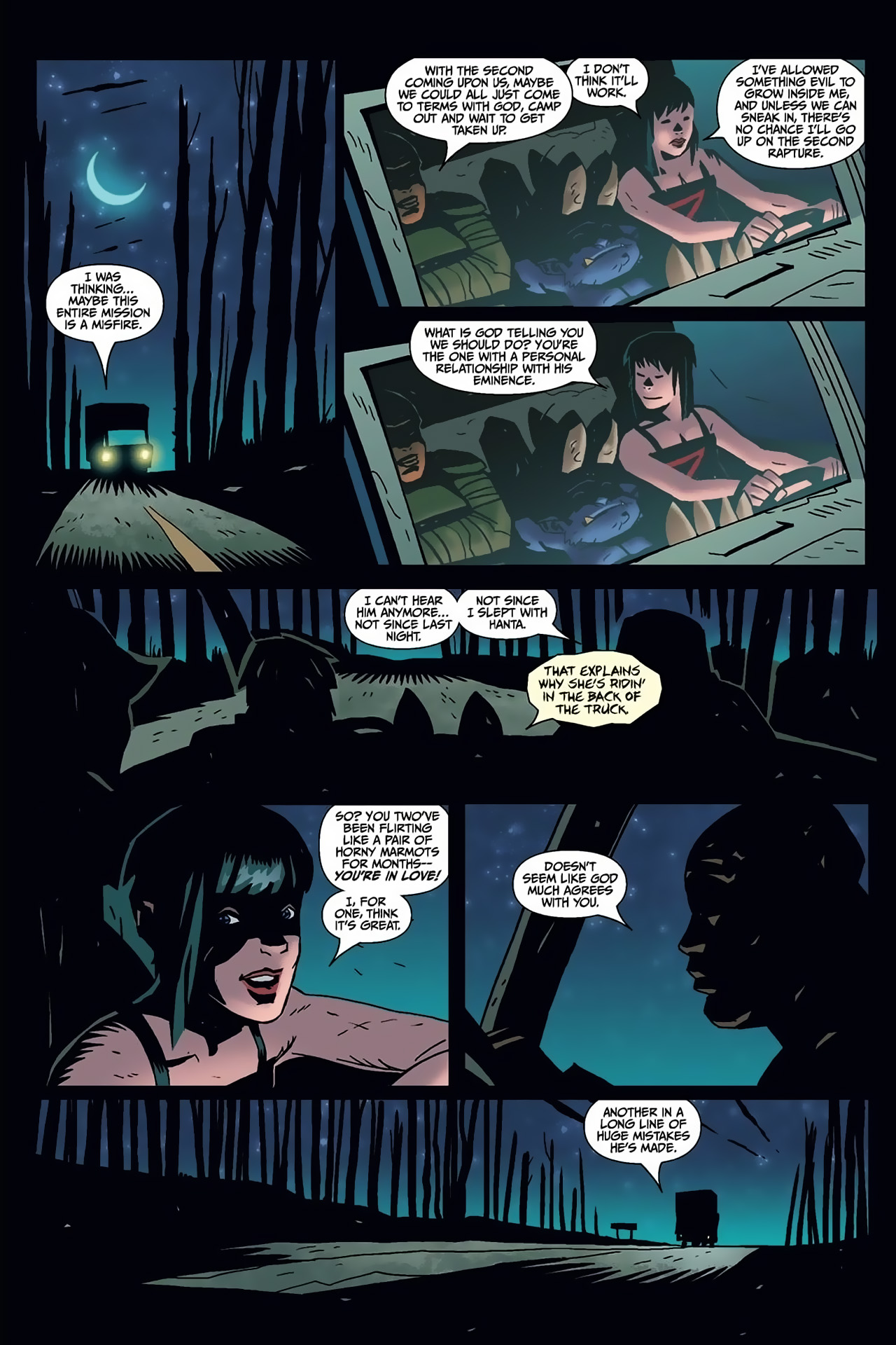 Strange Girl issue Omnibus - Page 412