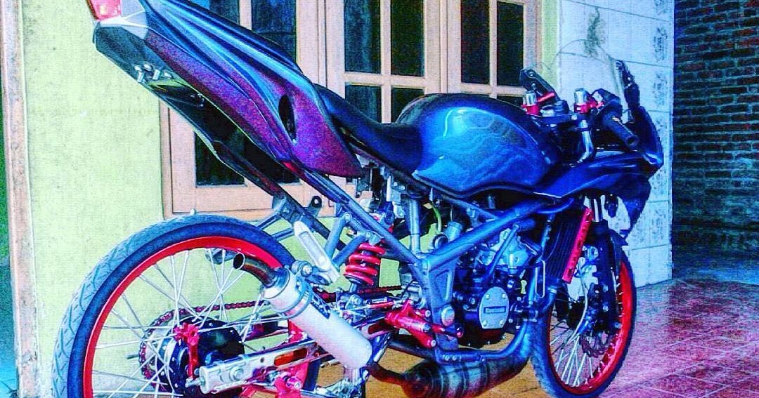 Inilah 27+ Modifikasi Ninja Rr Super Kips Kontes