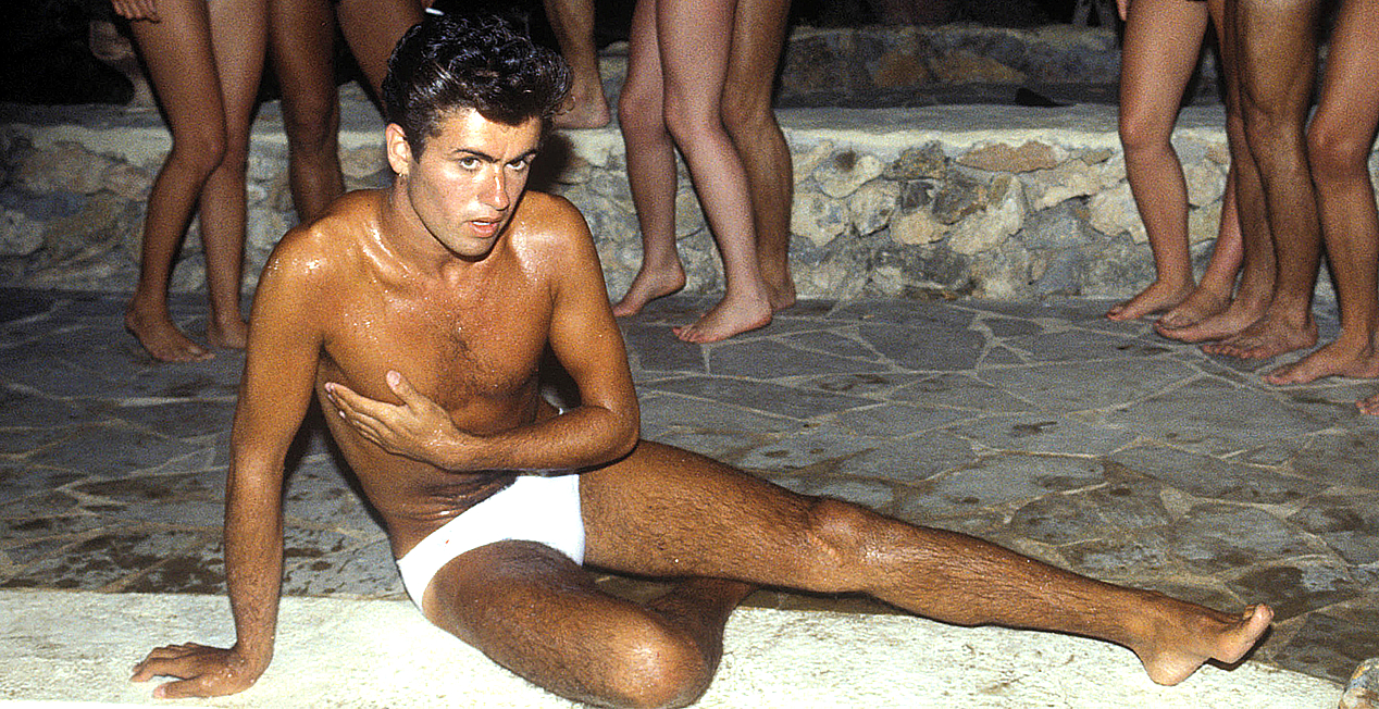 George Michael Naked Pics.