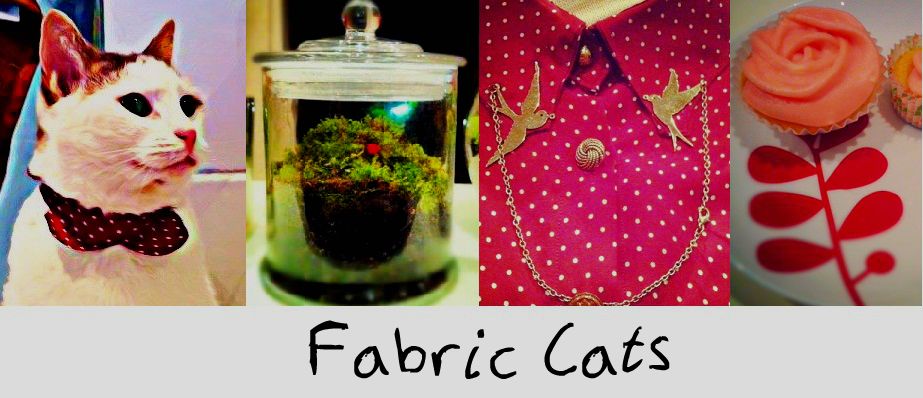 Fabric Cats