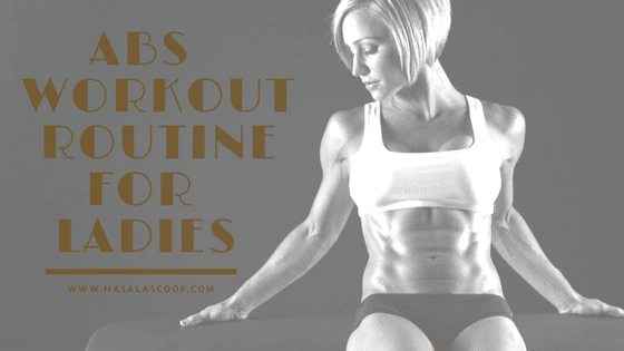 Girls 7 Minute Lean Six-Pack Abs Workout!!