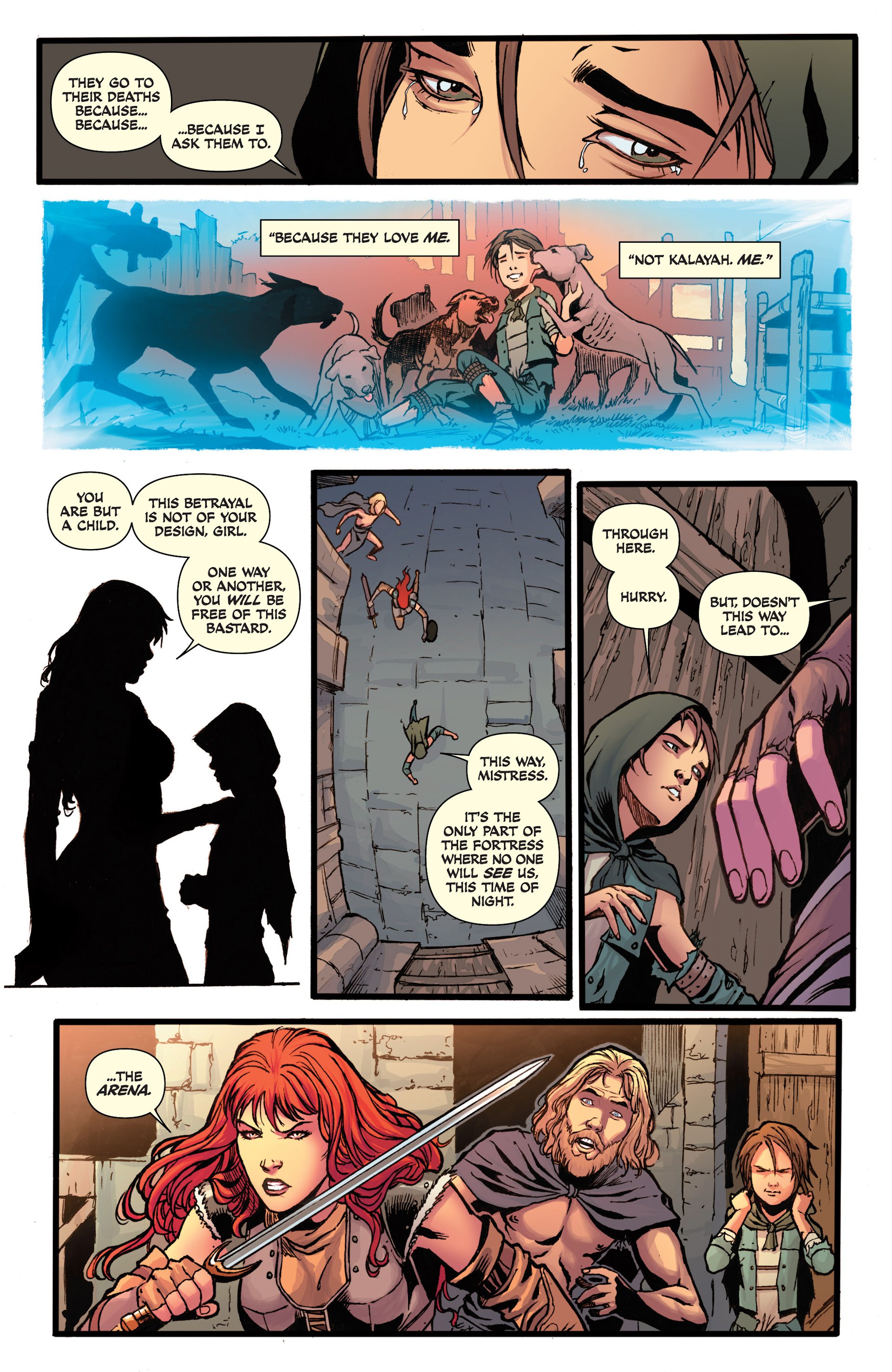Read online Red Sonja (2013) comic -  Issue #8 - 20