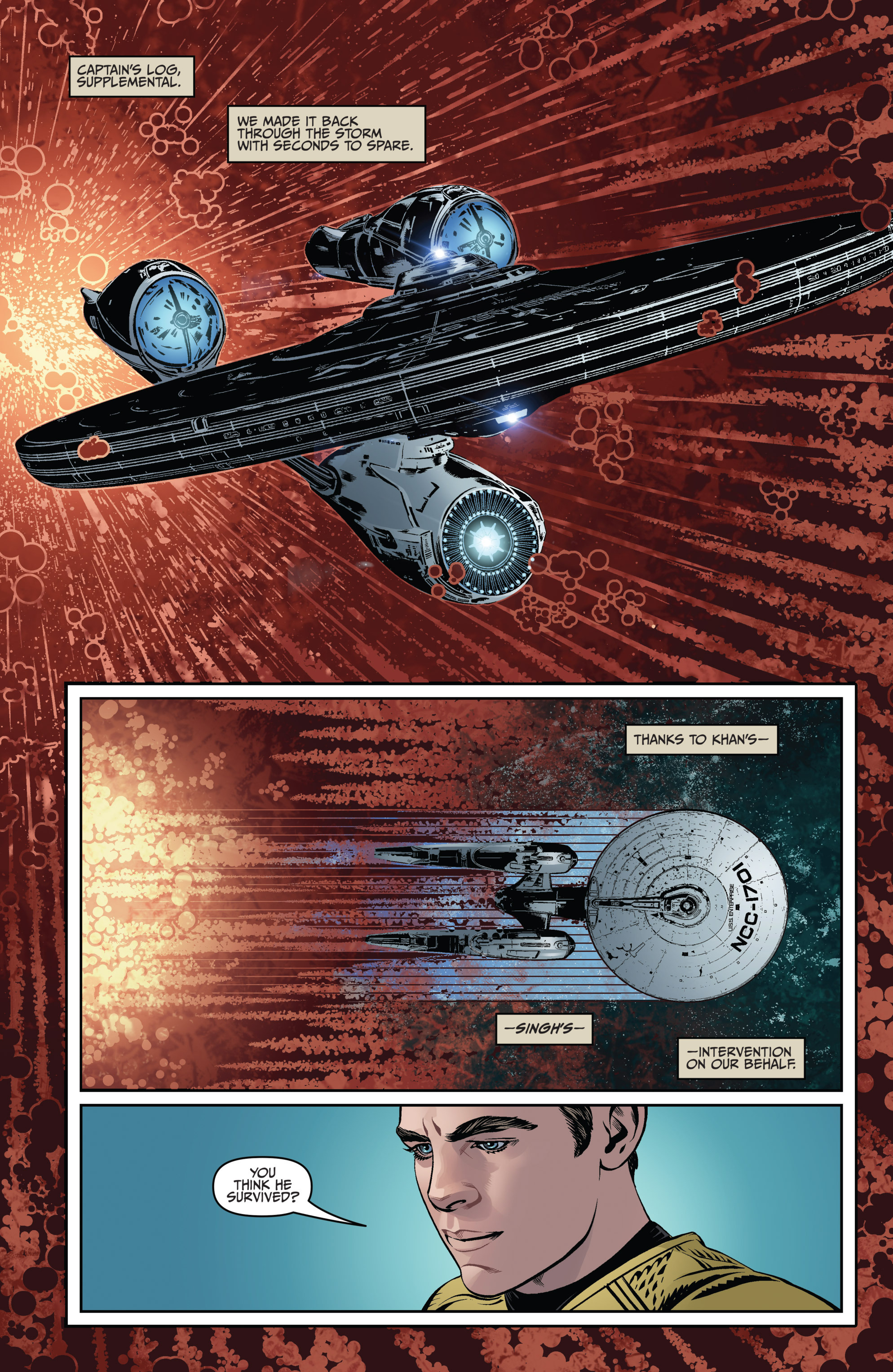 Read online Star Trek (2011) comic -  Issue #52 - 21