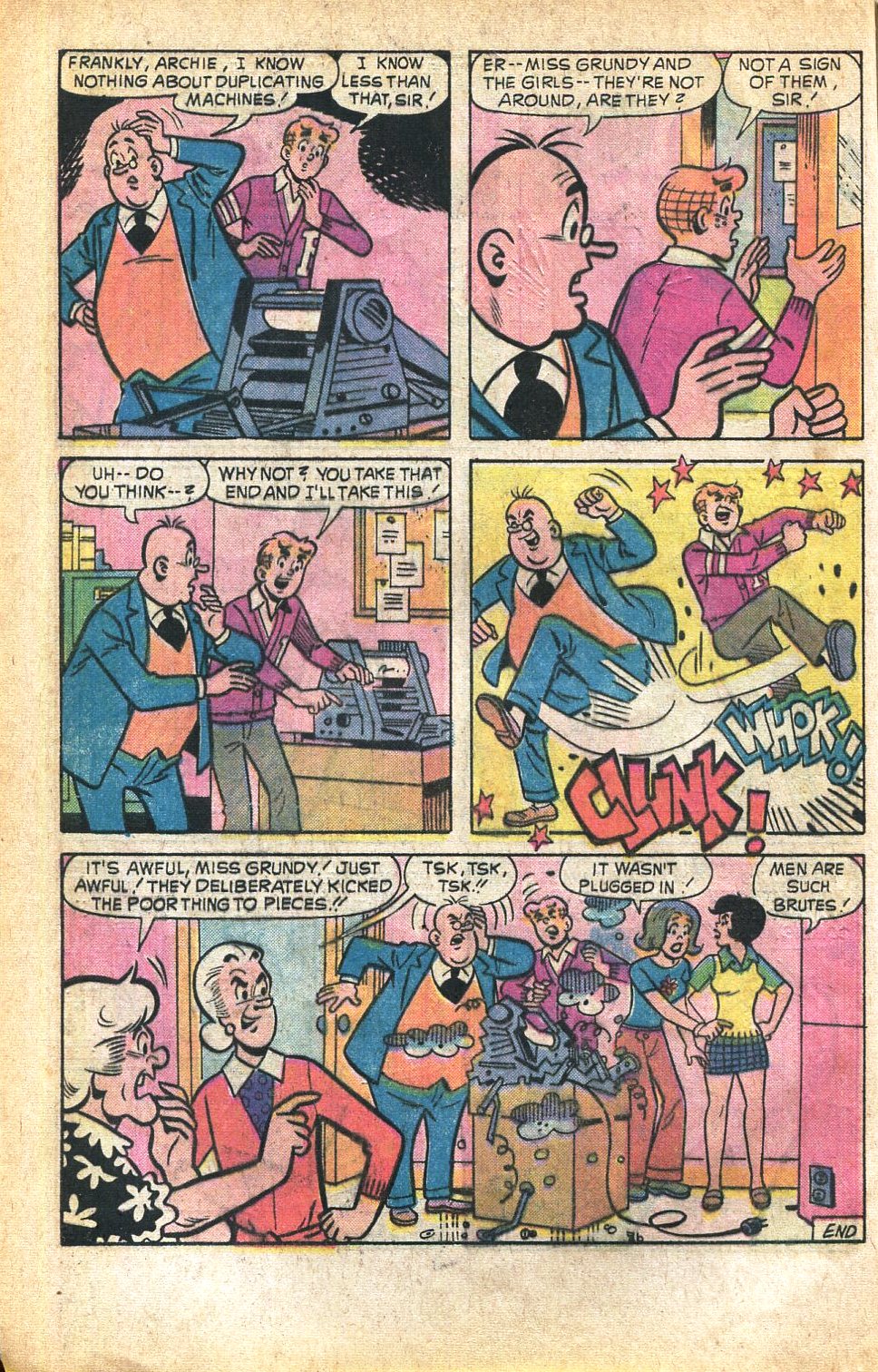Read online Archie's Pals 'N' Gals (1952) comic -  Issue #92 - 8