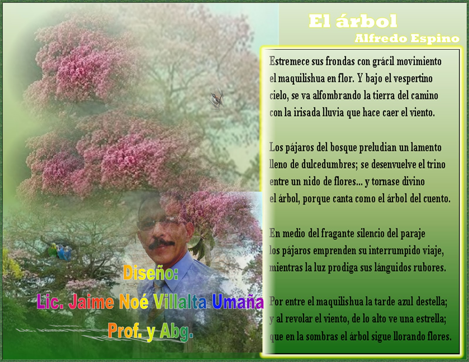 Antología El Árbol (Alfredo Espino)