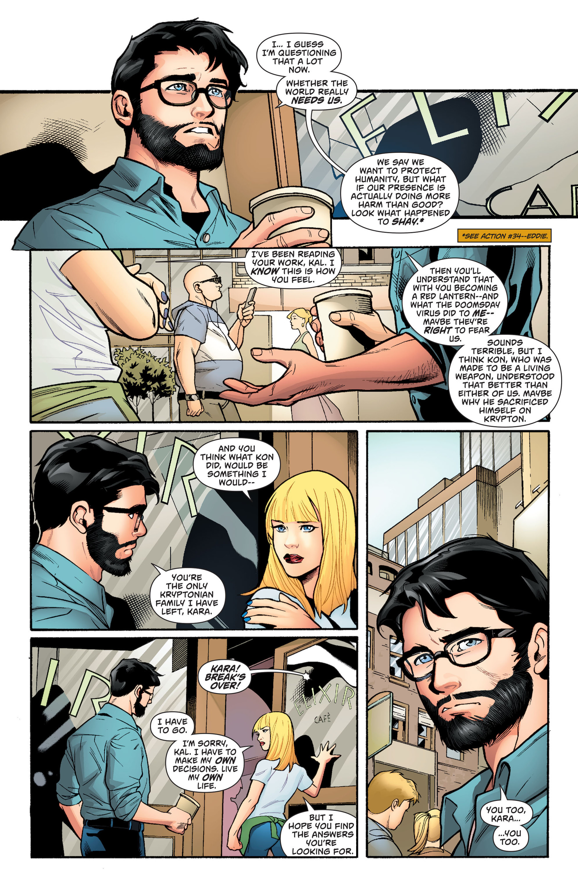 Read online Supergirl (2011) comic -  Issue #36 - 6